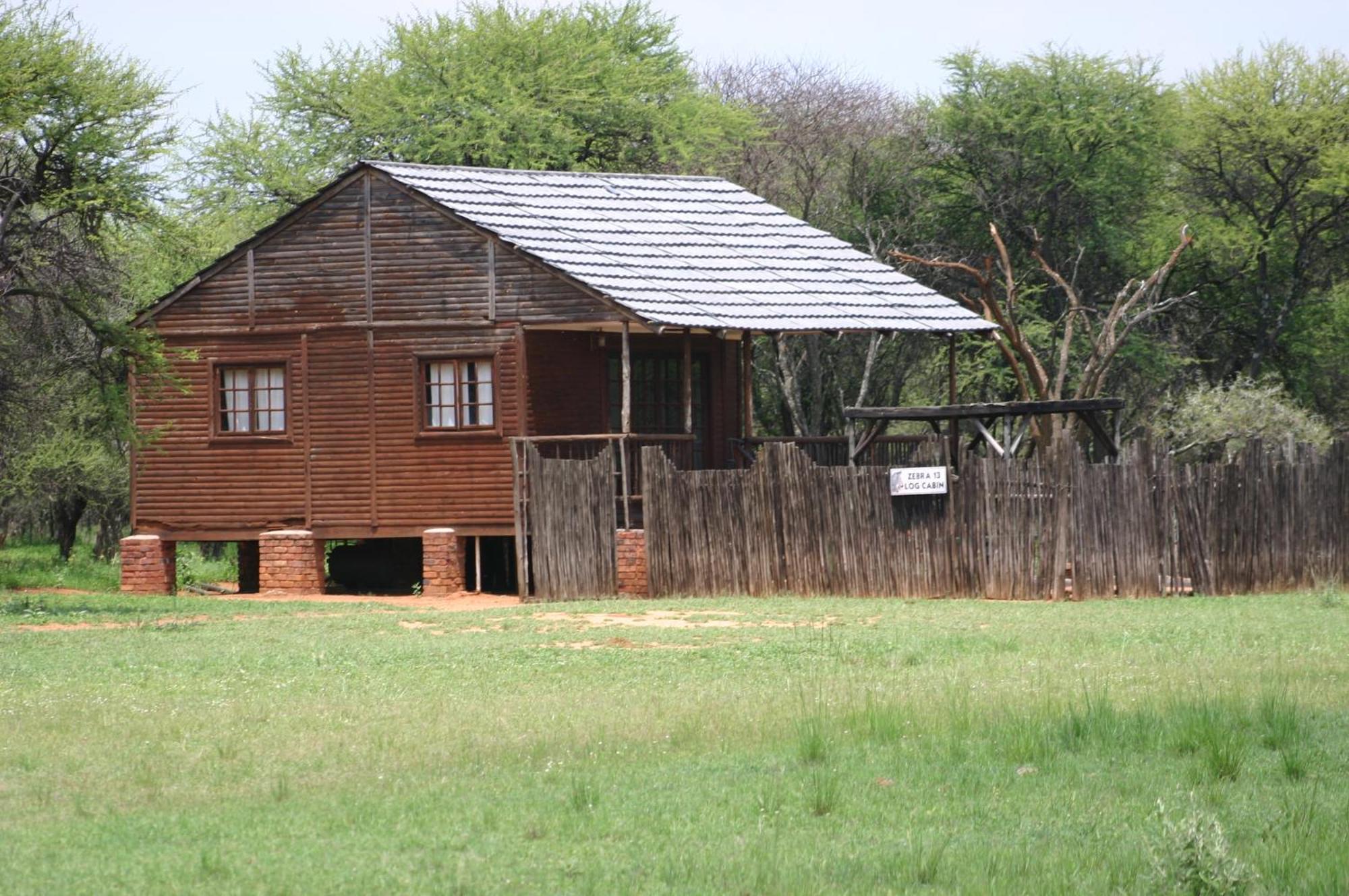 Grootgeluk Villa Mookgophong Luaran gambar